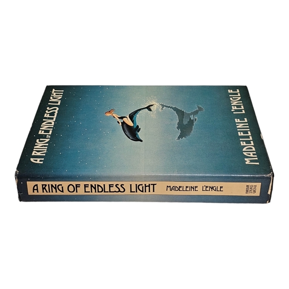 A Ring of‎ Endless Light by Madeleine L'Engle - Vintage 1980 Hardcover - Picture 4 of 8